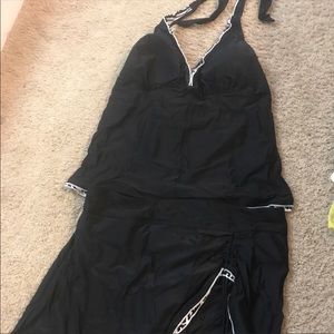 Fresh produce black bathing suit